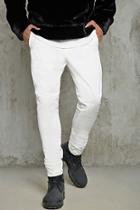 Forever21 Woven Cotton-blend Joggers