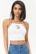 Forever21 Woodstock Graphic Tank Top