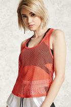 Forever21 Netted Racerback Top