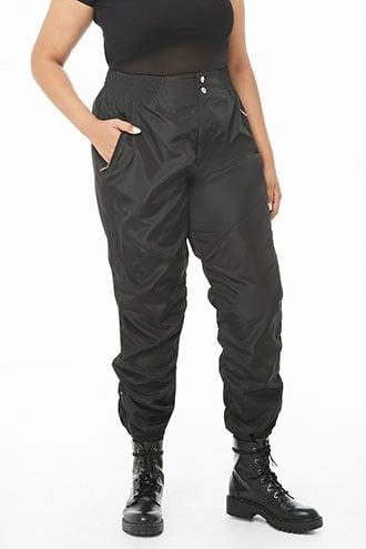 Forever21 Plus Size Ruched Wind Pants