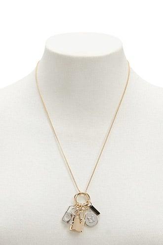 Forever21 O-ring Pendant Necklace