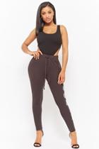 Forever21 Moon Phase Graphic Joggers