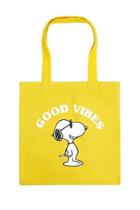 Forever21 Good Vibes Snoopy Eco Tote Bag