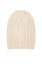 21 Men Camel Men Fitted Ribbed Beanie