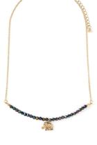 Forever21 Beaded Elephant Necklace