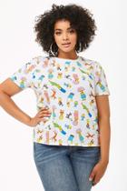 Forever21 Plus Size The Simpsons Character Tee