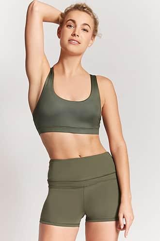 Forever21 Active Biker Shorts