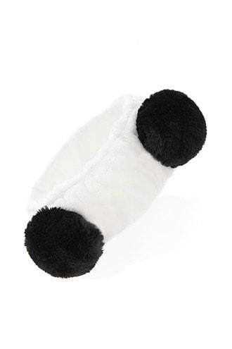 Forever21 Pom Pom Headwrap
