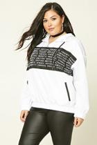 Forever21 Plus Women's  Plus Size Dynamic Pullover