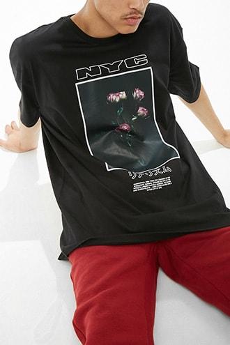 Forever21 Corella Nyc Graphic Tee