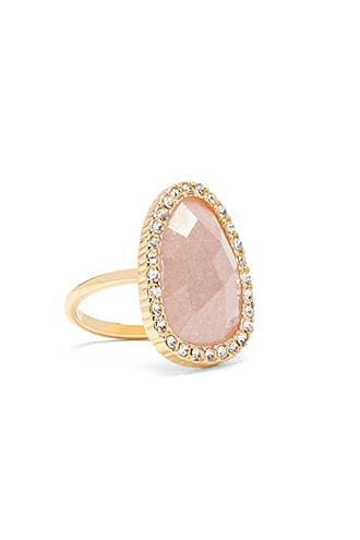 Forever21 Faux Gem Cocktail Ring