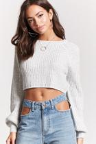 Forever21 Boxy Cropped Sweater