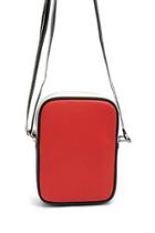 Forever21 Faux Leather Colorblock Crossbody
