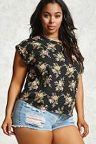 Forever21 Plus Size Floral Top