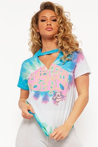 Forever21 Tie-dye Grateful Dead Tee
