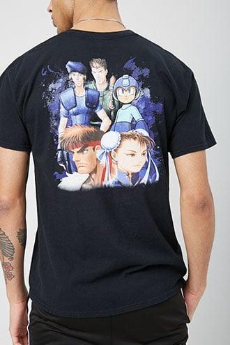 Forever21 Capcom Graphic Tee