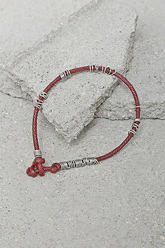 21 Men Men Coil Rope Bracelet