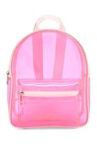 Forever21 Translucent Structured Backpack