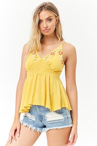 Forever21 Floral Halter Top