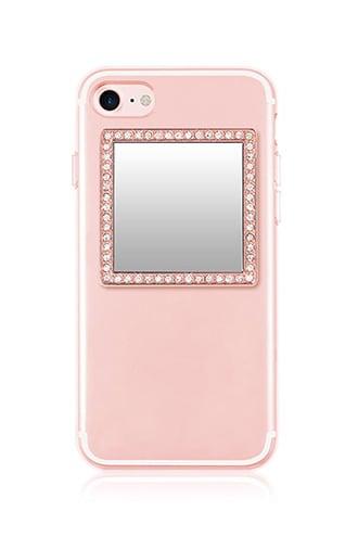 Forever21 Idecoz Crystal Phone Mirror