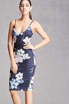 Forever21 Selfie Leslie Floral Slip Dress