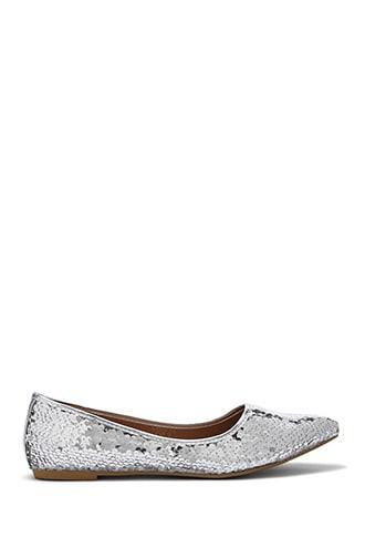 Forever21 Yoki Sequin Flats