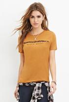 Forever21 Never Wrong Graphic Tee