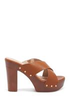 Forever21 Wooden Block Heels