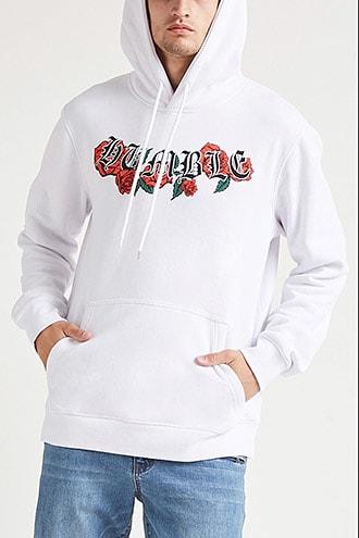 Forever21 Humble Graphic Hoodie