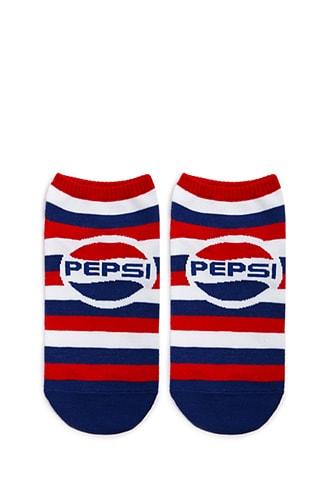 Forever21 Pepsi Ankle Socks
