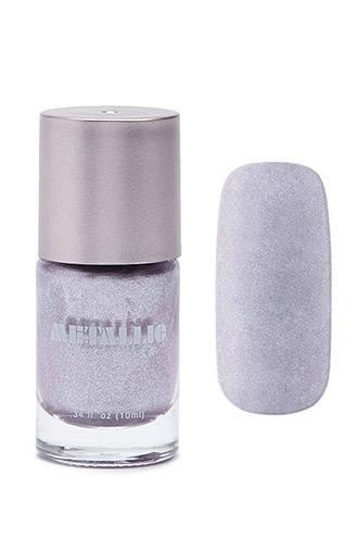 Forever21 Lavender Metallic Nail Polish