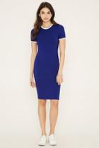 Forever21 Contrast-trim T-shirt Dress