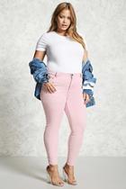 Forever21 Plus Size High-rise Skinny Jeans