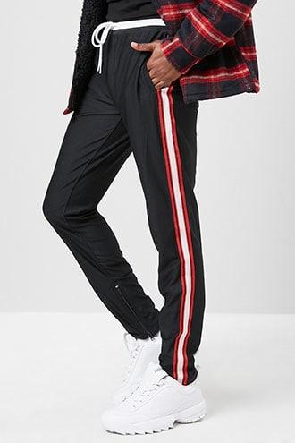 Forever21 Drill Clothing Track Pants