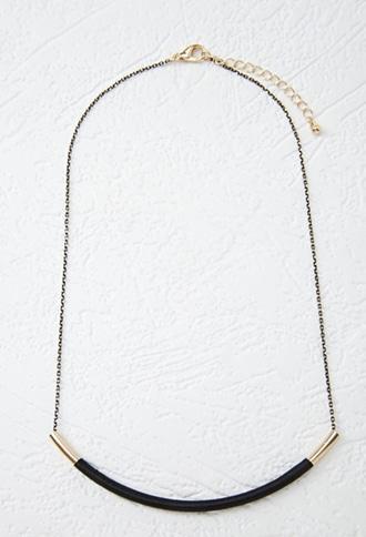 Forever21 Thread-wrapped Pendant Necklace