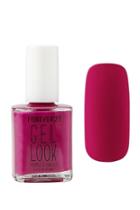 Forever21 Fuchsia Gel Look Nail Polish
