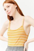 Forever21 Ribbed Striped Cami
