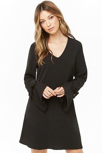 Forever21 Bell Sleeve Mini Dress