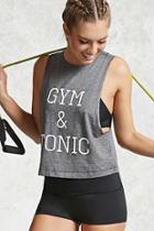 Forever21 Active Gym & Tonic Muscle Tee