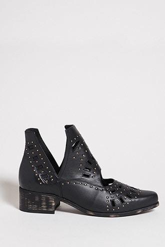 Forever21 Sbicca Studded Leather Boots
