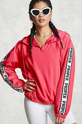 Forever21 Proper Graphic Anorak