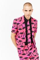 Forever21 Opposuits Palm Tree Blazer & Shorts Suit