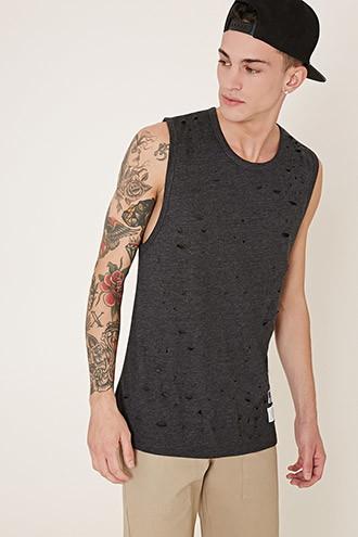 21 Men Men's  Reason Destroyed Muscle Tee