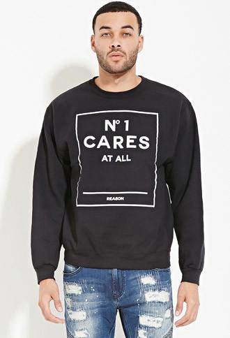 21 Men Reason Na 1 Cares Sweatshirt