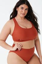 Forever21 Plus Size Stretch Bikini Bottoms