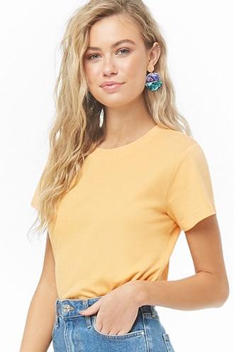 Forever21 Cotton Classic Tee