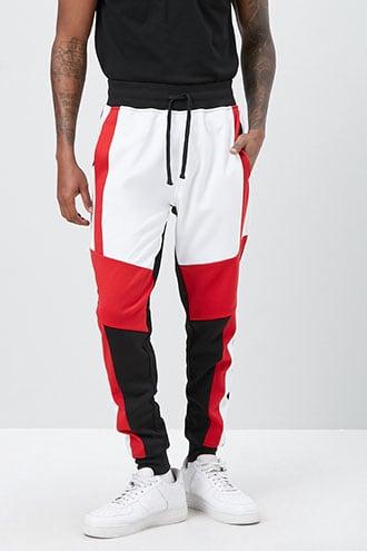 Forever21 Rebel Minds Colorblock Joggers