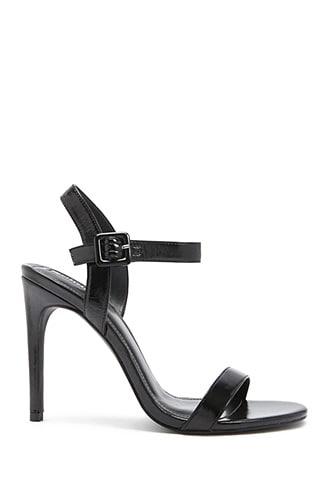 Forever21 Faux Leather Heels