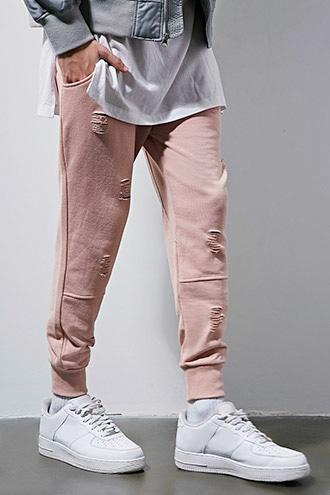 Forever21 Entree Distressed Joggers