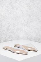 Forever21 Clear Pointed Toe Flats